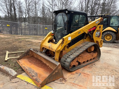 2021 Cat 289D3 Two-Speed لودر بجنزير