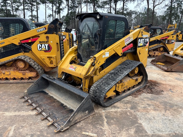 2018 Cat 279D Two-Speed High Flow XPS Compact Track Loader