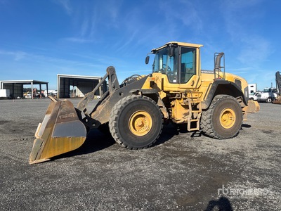 2012 Volvo L150G Wheel Loader