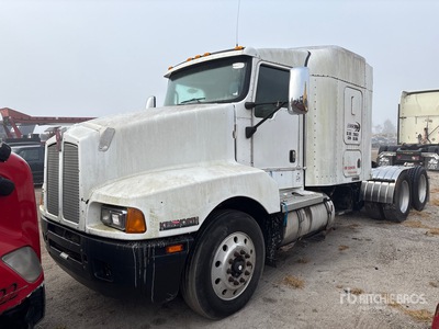 2007 Kenworth T6 6x4 T/A Sleeper Truck Tractor (Inoperable)