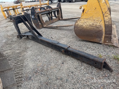 26 in Wiellader Materiaaloverslagarm - Fits Cat 926M