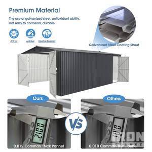 Chery Industrial Metal Storage Shed 10x20FT مبنى التخزين  (Unused)