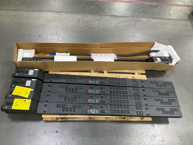 (5) APC AP8966 Rack Power Distribution Units