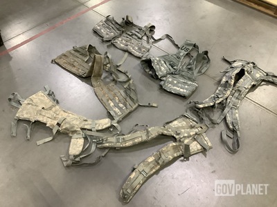 (93) Fighting Load Carriers & (80) Enhanced Frame Shoulder Straps