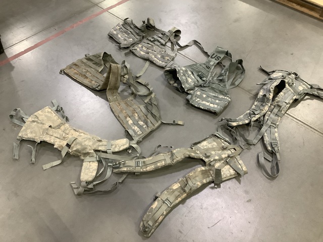 (93) Fighting Load Carriers & (80) Enhanced Frame Shoulder Straps