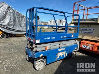 2005 Genie GS2032 Electric Scissor Lift (Inoperable)