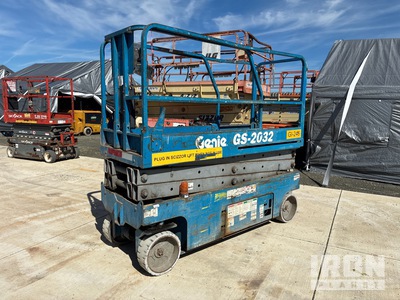 2012 Genie GS2032 Electric Piattaforma aerea verticale