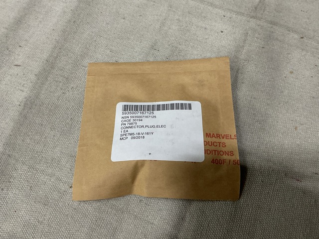 (234) Component Enterprises 79875 Electrical Plug Connectors