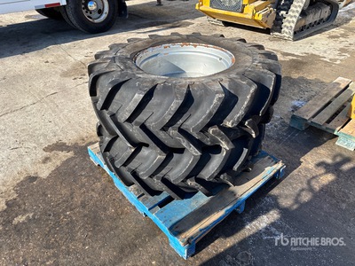 Michelin Agribib 14.9R24 Tyres - Fits Massey Ferguson 220