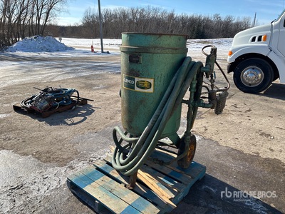 Clemco Sand Blaster