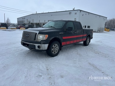 2011 Ford F-150 XLT 4x4 Crew Cab Pickup