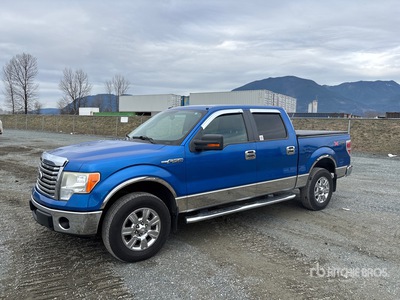 2010 Ford F-150 XLT 4x4 Crew Cab Pickup