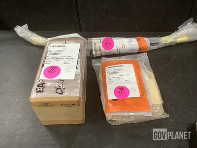 (3) Cable Assemblies, (1) Access Cover, (1) Handset & Assorted Items