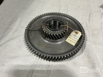 (3) Fincantieri 312376F91 Worm Gear Assemblies