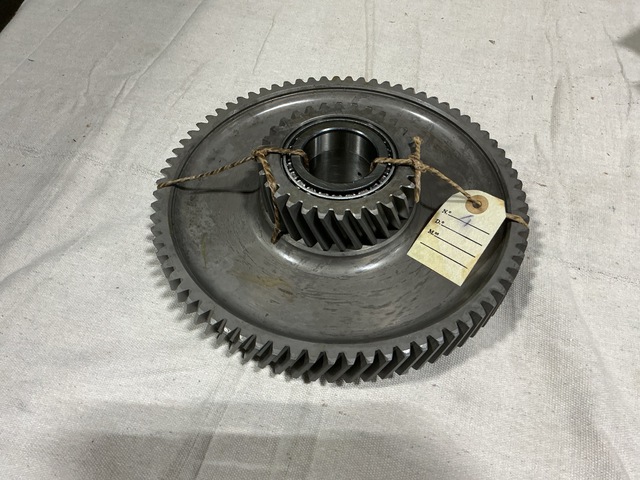 (3) Fincantieri 312376F91 Worm Gear Assemblies