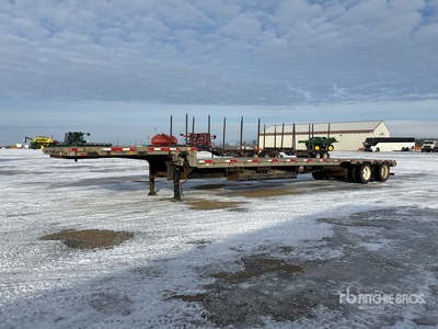 2006 Lode King 48 ft T/A Plateforme Surbaissée