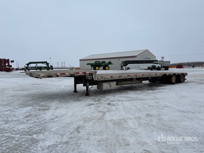 2006 Lode King 48 ft T/A Przyczepa z pokładem schodkowym