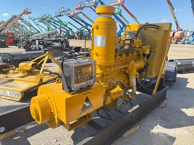 Empire 1350 DGW 135 kW Skid-Mounted Generador
