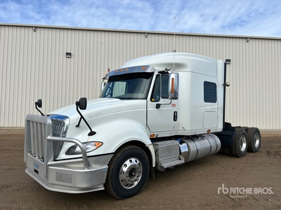 2015 International ProStar+ 6x4 T/A Sleeper Truck Tractor