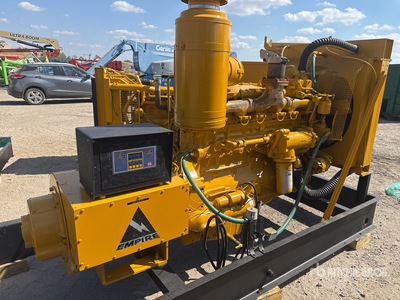 Empire 1350 DGW 135 kW Skid-Mounted Generator Set