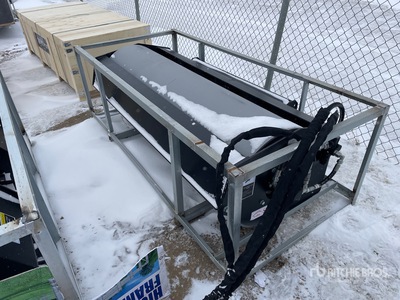 2026 Suihe SSVR-72 72 in Skid Steer Vibratory Roller (Unused)