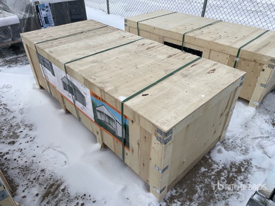 2026 Suihe GS2322 Double Garage Metal Shed (Unused)