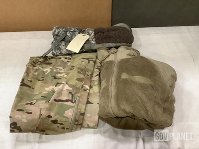 (47) Cold Weather Jackets, (5) Pairs of Cold Weather Trousers & Assorted Items