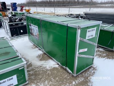 2026 Suihe S308515R-300gPE 30 ft x 85 ft x 15 ft Storage Building (Unused)