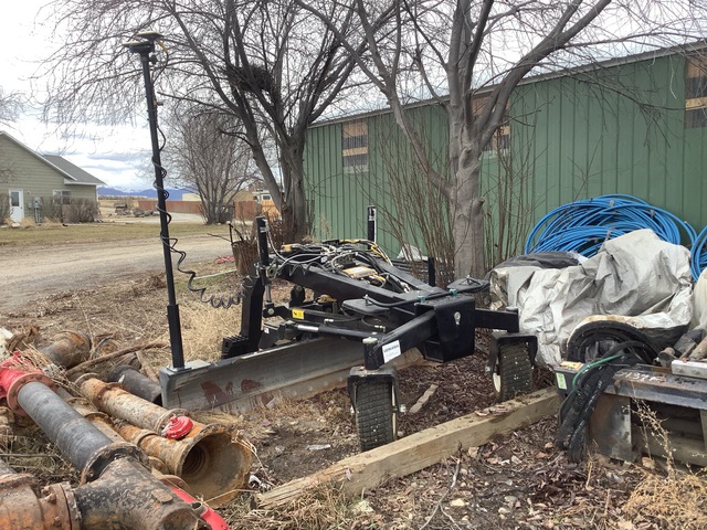 2022 Level Best GB108 108 in Grader Blade