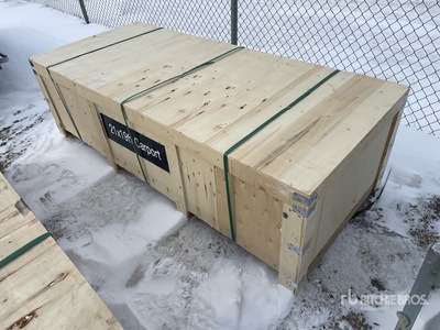 2026 Suihe GS2119 Double Garage Metal Shed (Unused)