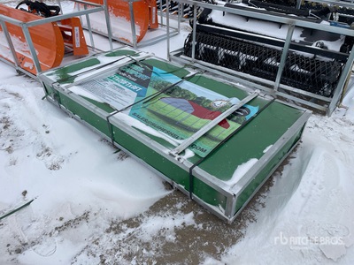 2026 Suihe M122009P 12 ft x 20 ft Light Steel Carport (Unused)