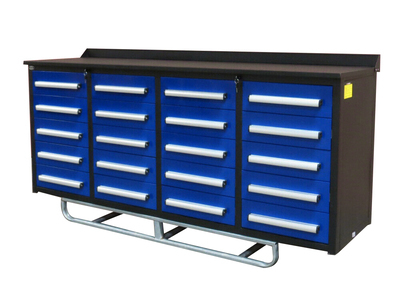 2026 Suihe NWB-20DB-7 7 ft 20-Drawer Banco de trabajo (Unused)