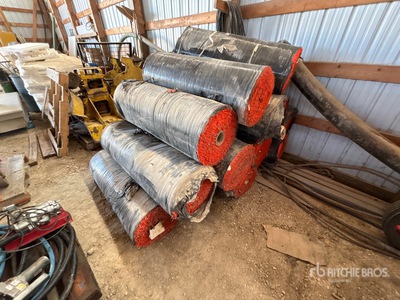 Quantity of (13) x 48 in Silt Fencing