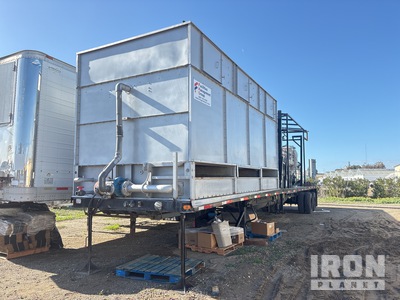 Electric Portable Industrial Cooling Tower on Trailer