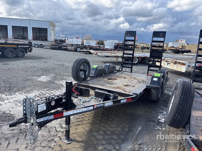 2025 Snake River 10 ft T/A Remolque Portamaquinaria