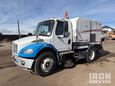 2005 Elgin Broom Bear on 2005 Elgin Broom Bear Business class M2 Sweeper Truck
