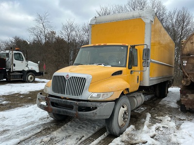 2018 International 4300 4x2 Van Truck