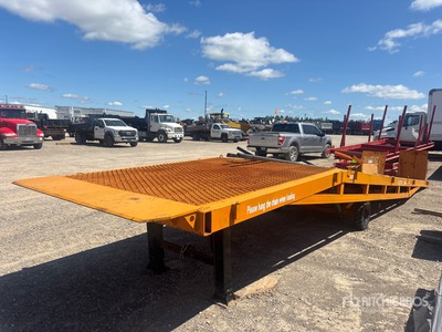 BisonTek BTR-1 Container/Yard Loading Ramp