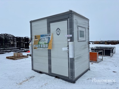 2026 Suihe NT-SH(b) 7 ft x 5 ft 6 in 1 Person Portable Toilet (Unused)