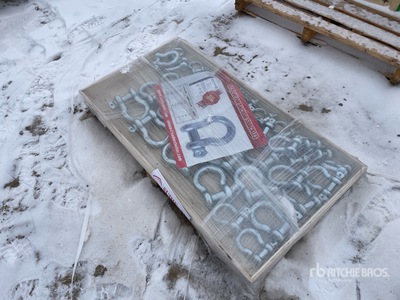 Quantity of (38) 2026 Suihe S38 Shackle (Unused)