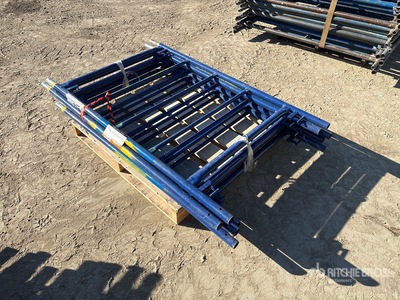 Quantity of (6) Frames For Scaffolding