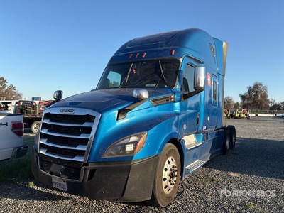 2020 Freightliner 6x4 Cabeza Tractora Cabina Dormitorio
