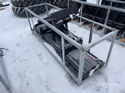 2026 Suihe SSD-YS86 85 in Angle スキッドステア用ドーザー (Unused)