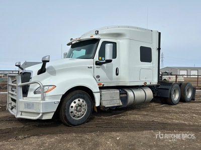 2019 International LT625 6x4 T/A Sleeper Truck Tractor