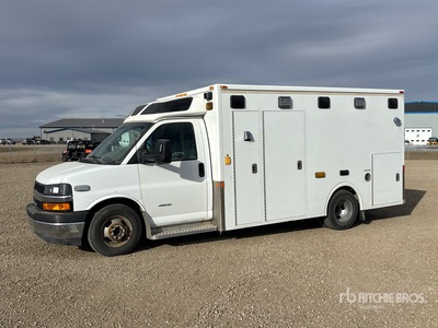 2019 Chevrolet 4x2 Ambulancia
