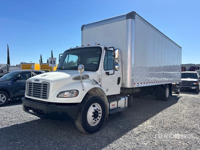 2019 Freightliner M2 106 4x2 Van Truck