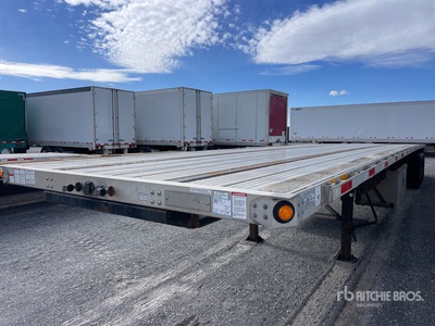 2020 Utility 48 ft Tri/A Remolque caja abierta