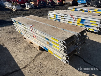Quantity of (10) Platforms For Scaffolding