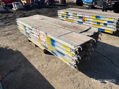 Quantity of (10) Platforms For Scaffolding