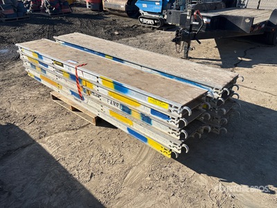 Quantity of (10) Platforms For Scaffolding